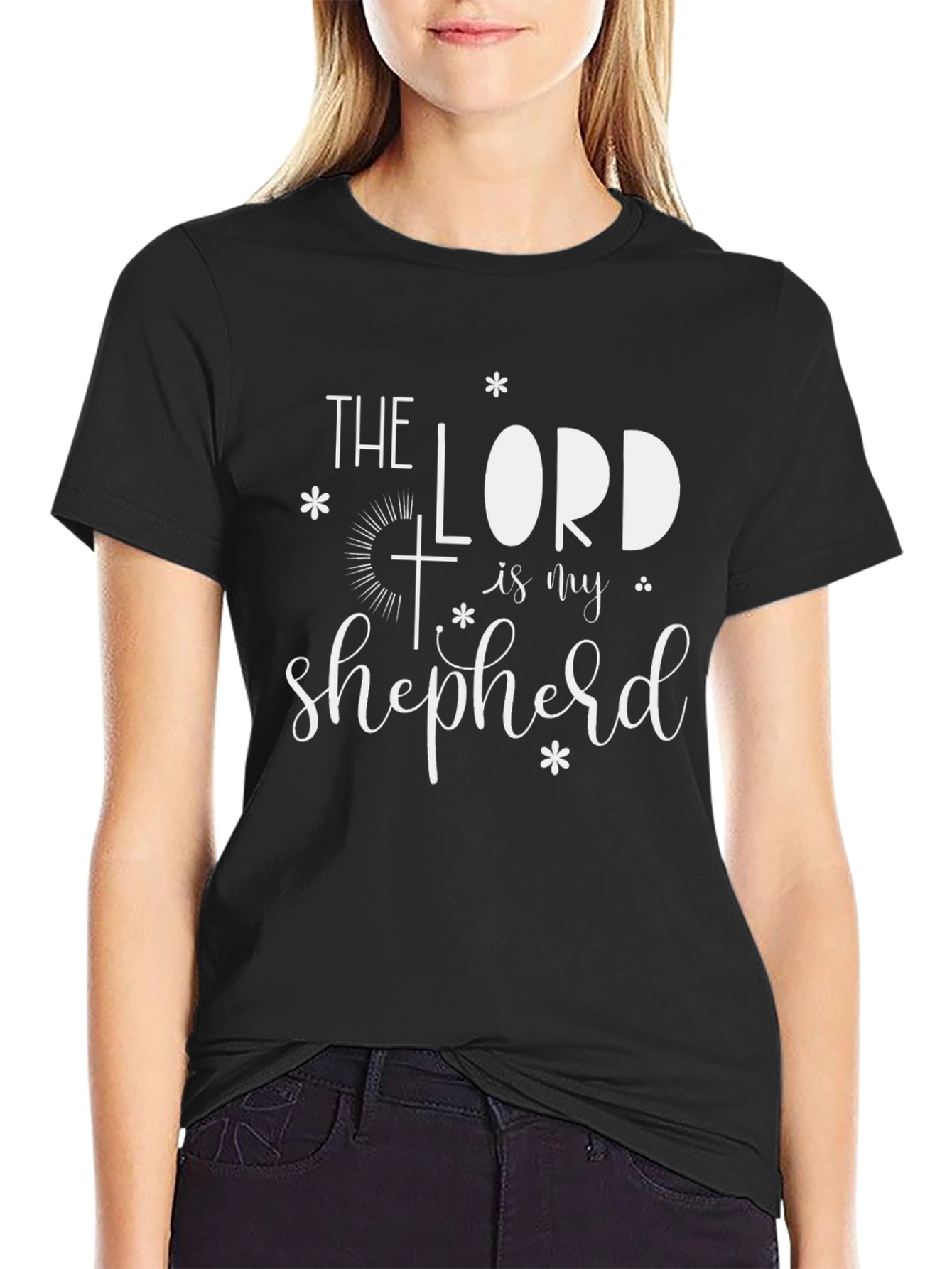 The Lord Is My Shepherd Graphic Tee