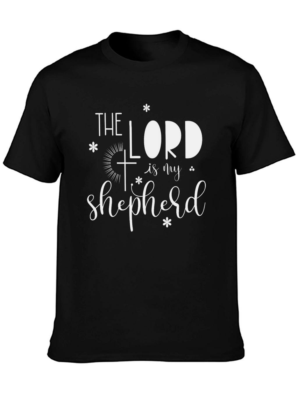 The Lord Is My Shepherd Graphic Tee