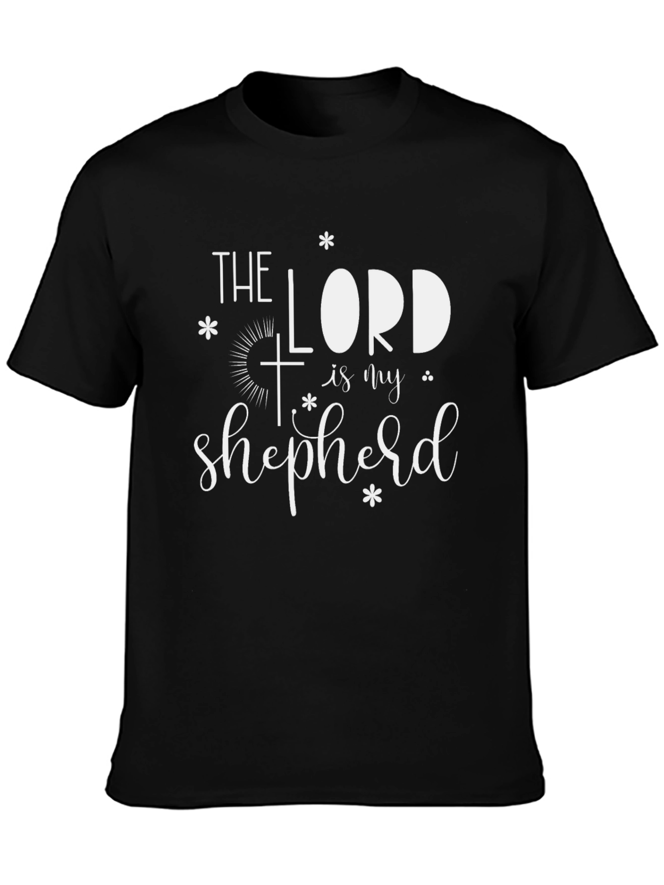 The Lord Is My Shepherd Graphic Tee