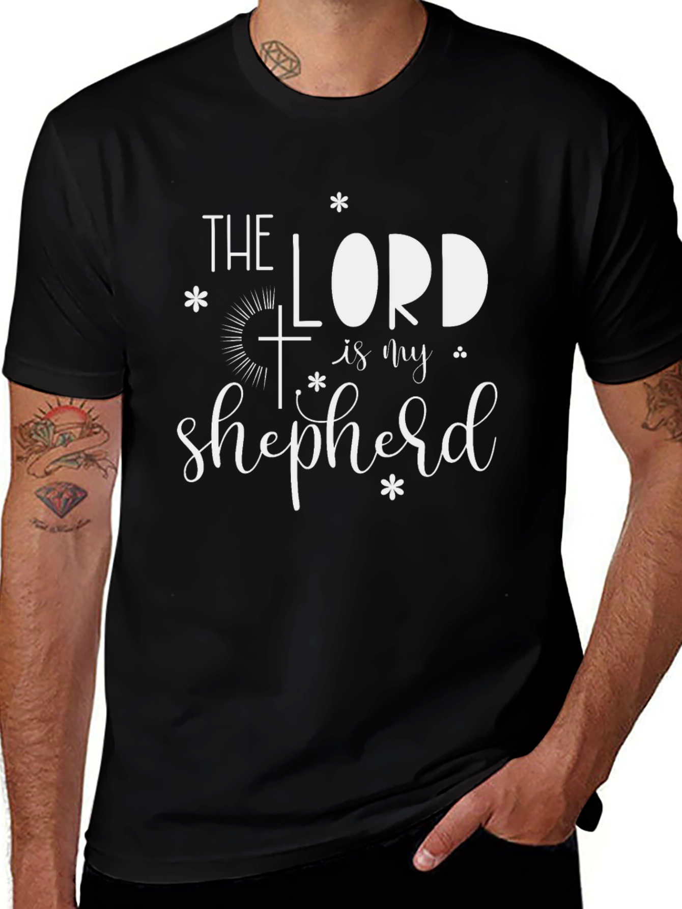The Lord Is My Shepherd Graphic Tee