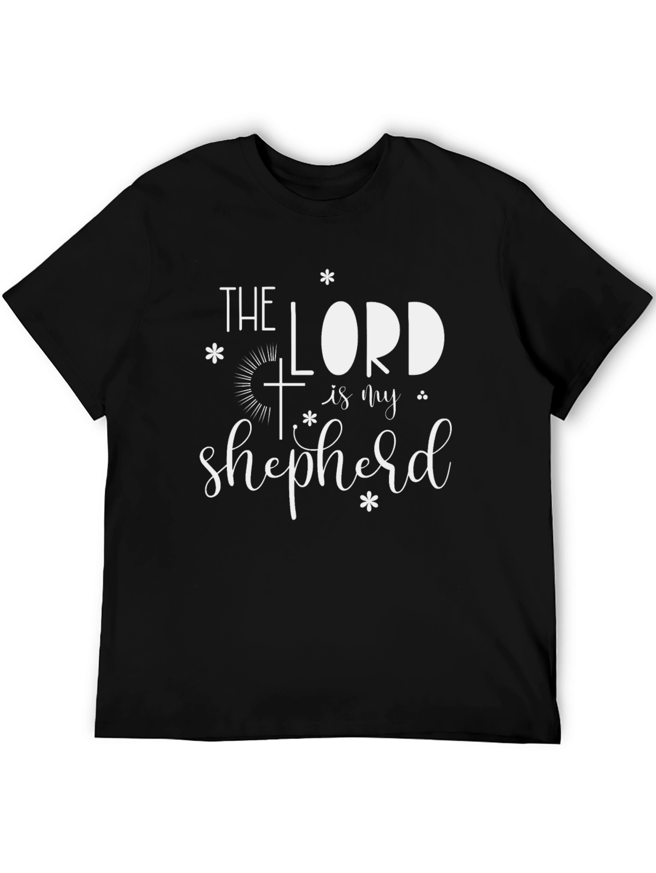 The Lord Is My Shepherd Graphic Tee