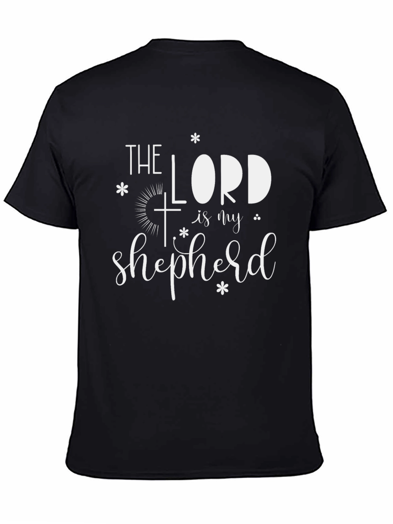 The Lord Is My Shepherd Graphic Tee