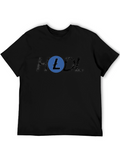 HODL Litecoin Crypto T-Shirt - Black Cotton Blend