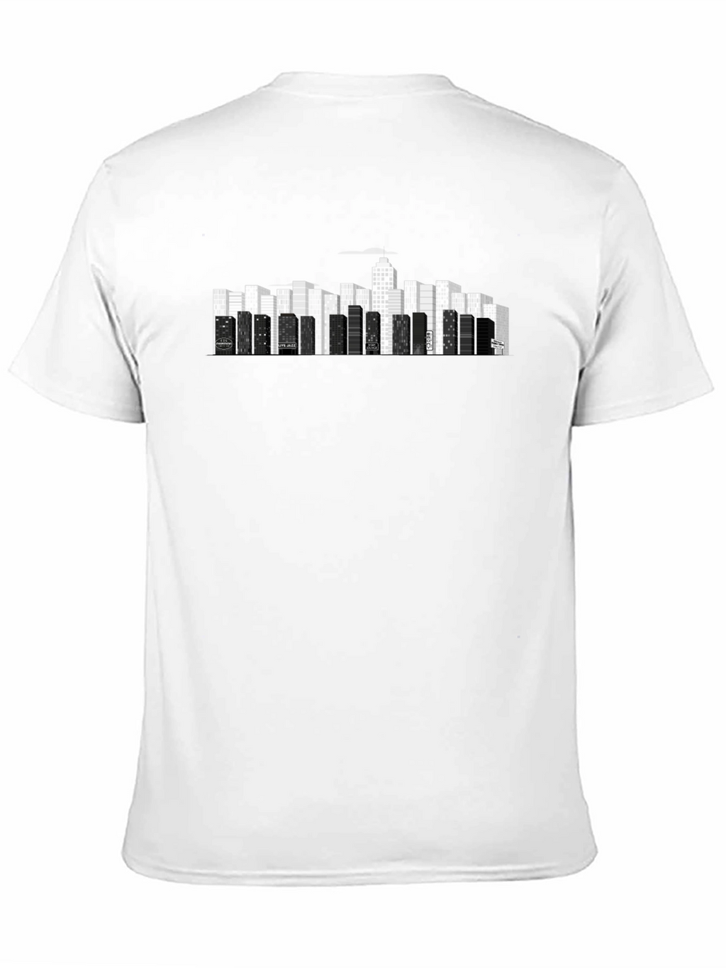 Skyline Graphic T-Shirt - Urban Style