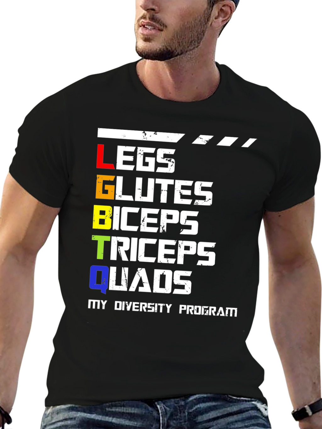 LGBTQ Funny Gym Workout Shirt