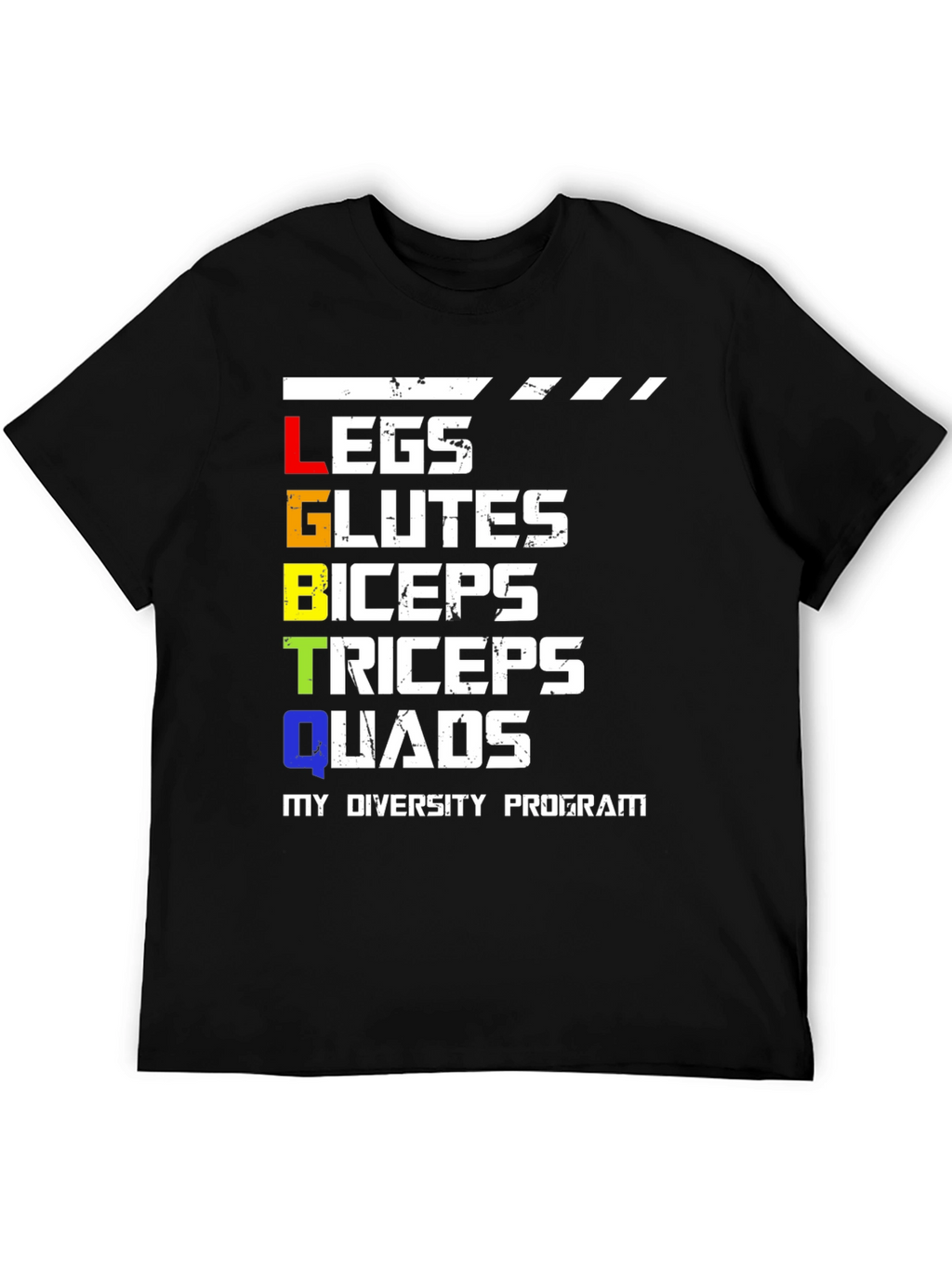 LGBTQ Funny Gym Workout Shirt