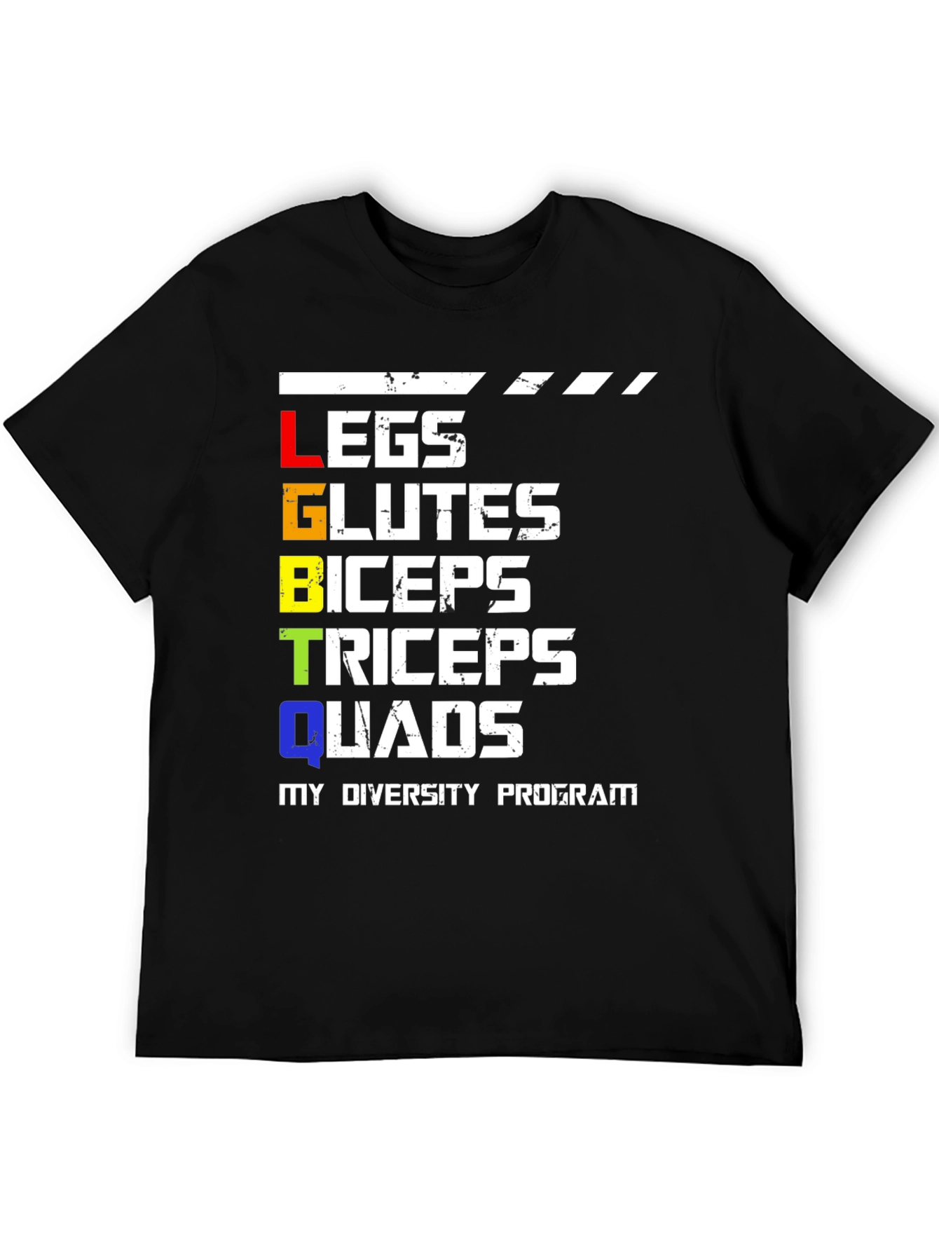 LGBTQ Funny Gym Workout Shirt