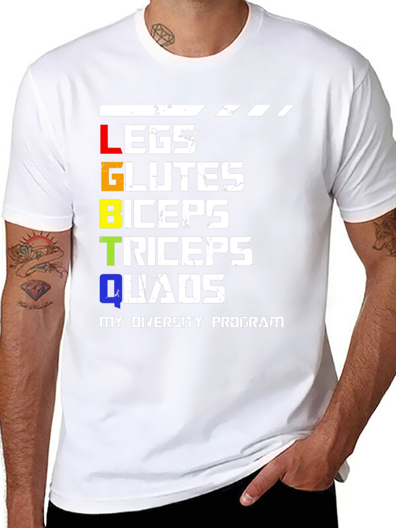LGBTQ Funny Gym Workout Shirt