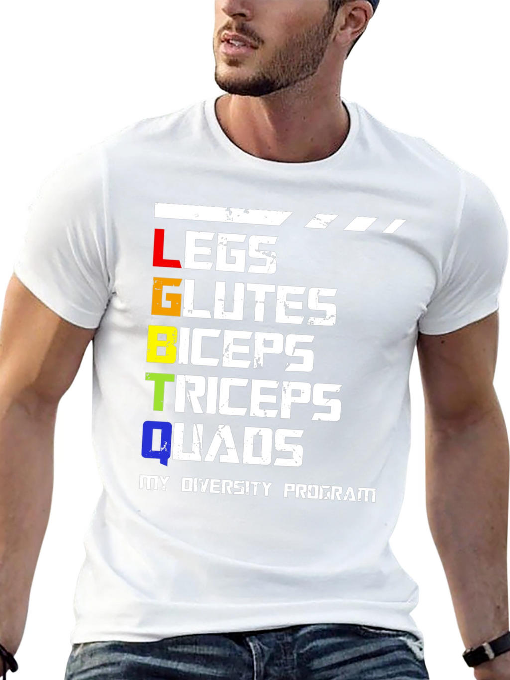LGBTQ Funny Gym Workout Shirt