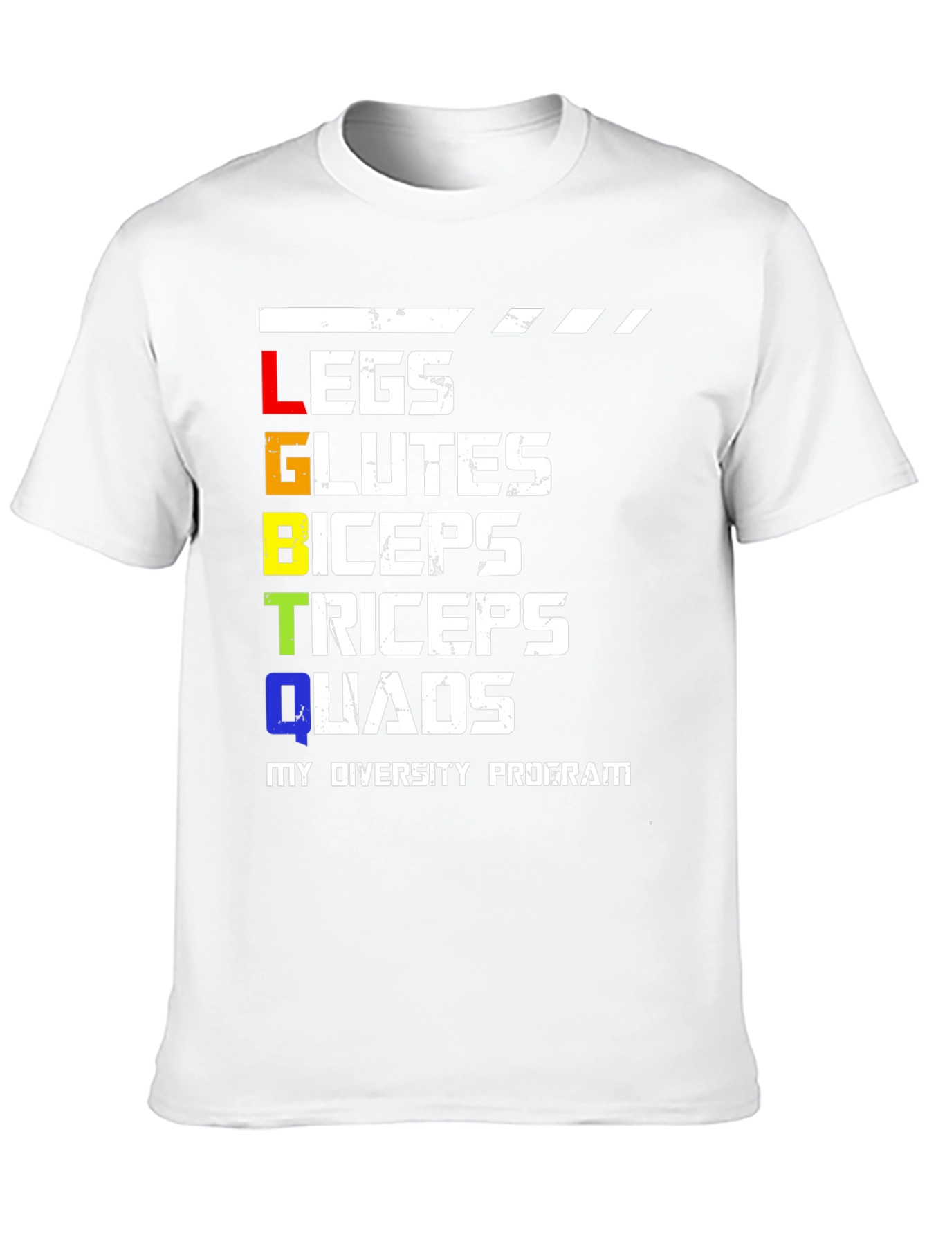 LGBTQ Funny Gym Workout Shirt