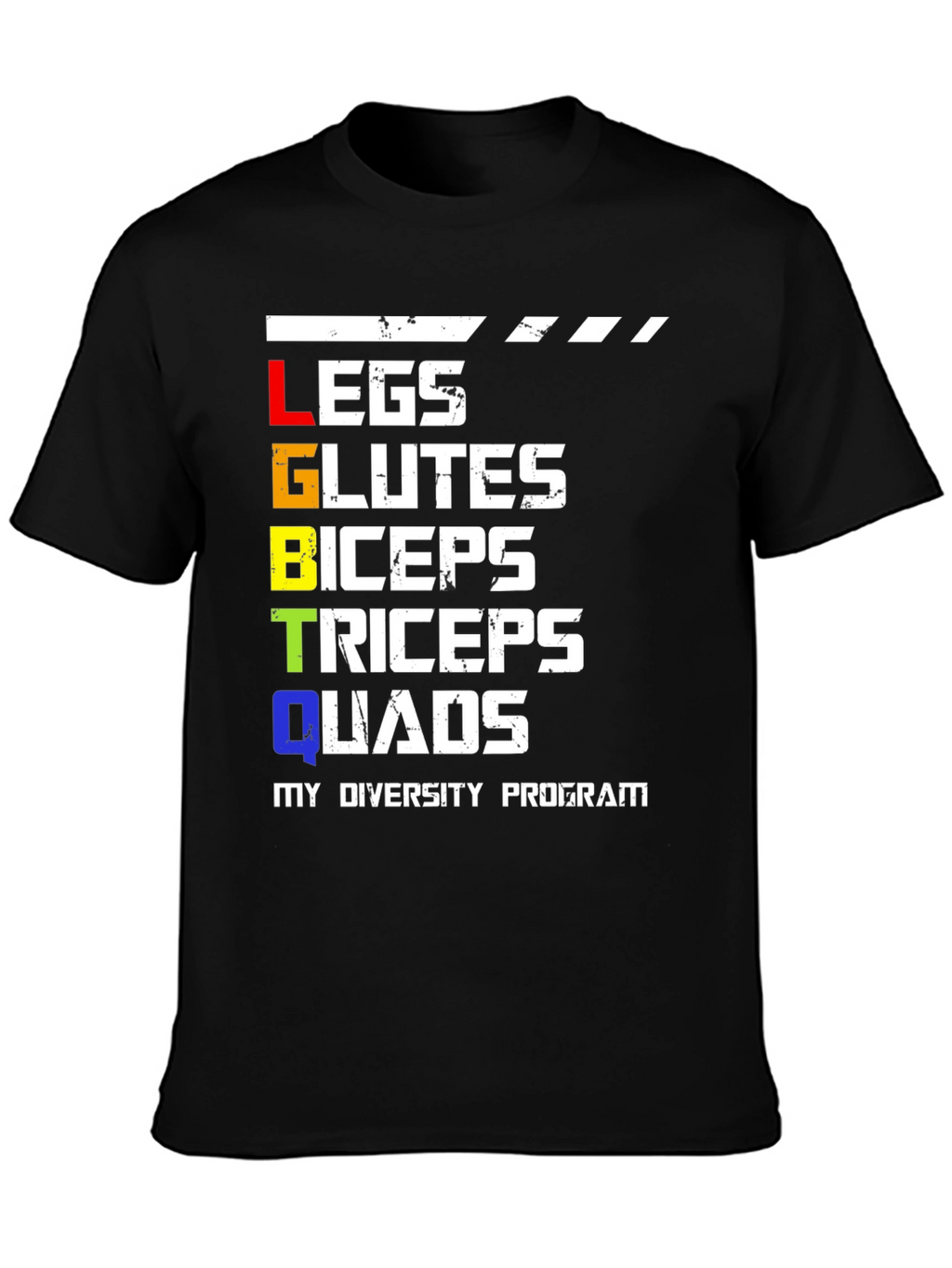 LGBTQ Funny Gym Workout Shirt