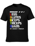 LGBTQ Funny Gym Workout Shirt