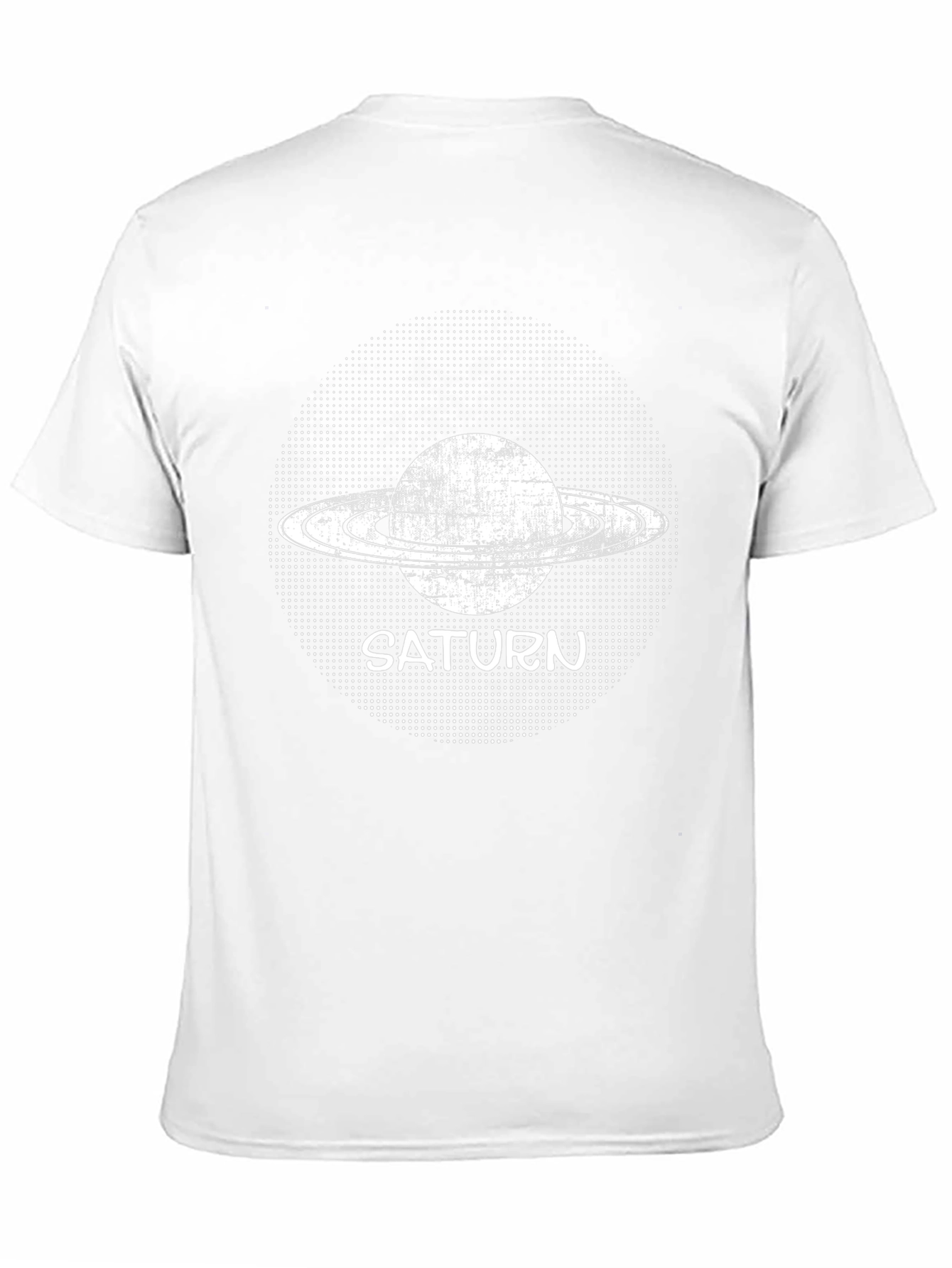 Saturn Graphic Tee - Stylish Space Shirt