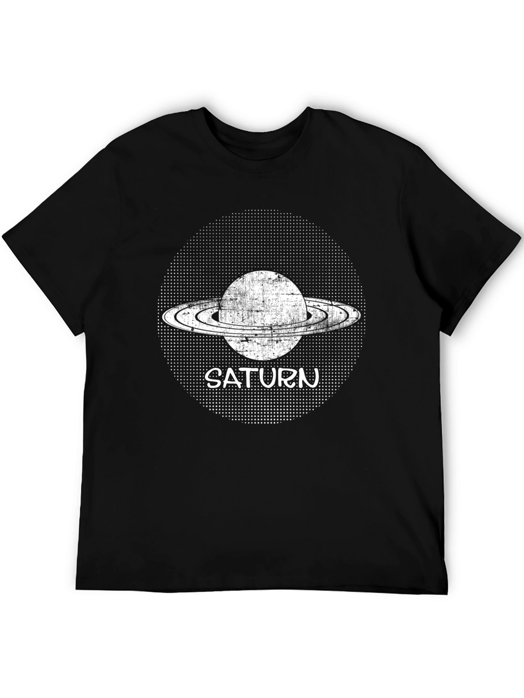 Saturn Graphic Tee - Stylish Space Shirt
