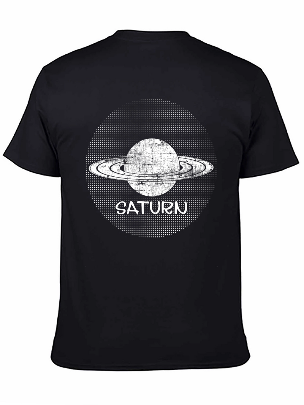 Saturn Graphic Tee - Stylish Space Shirt