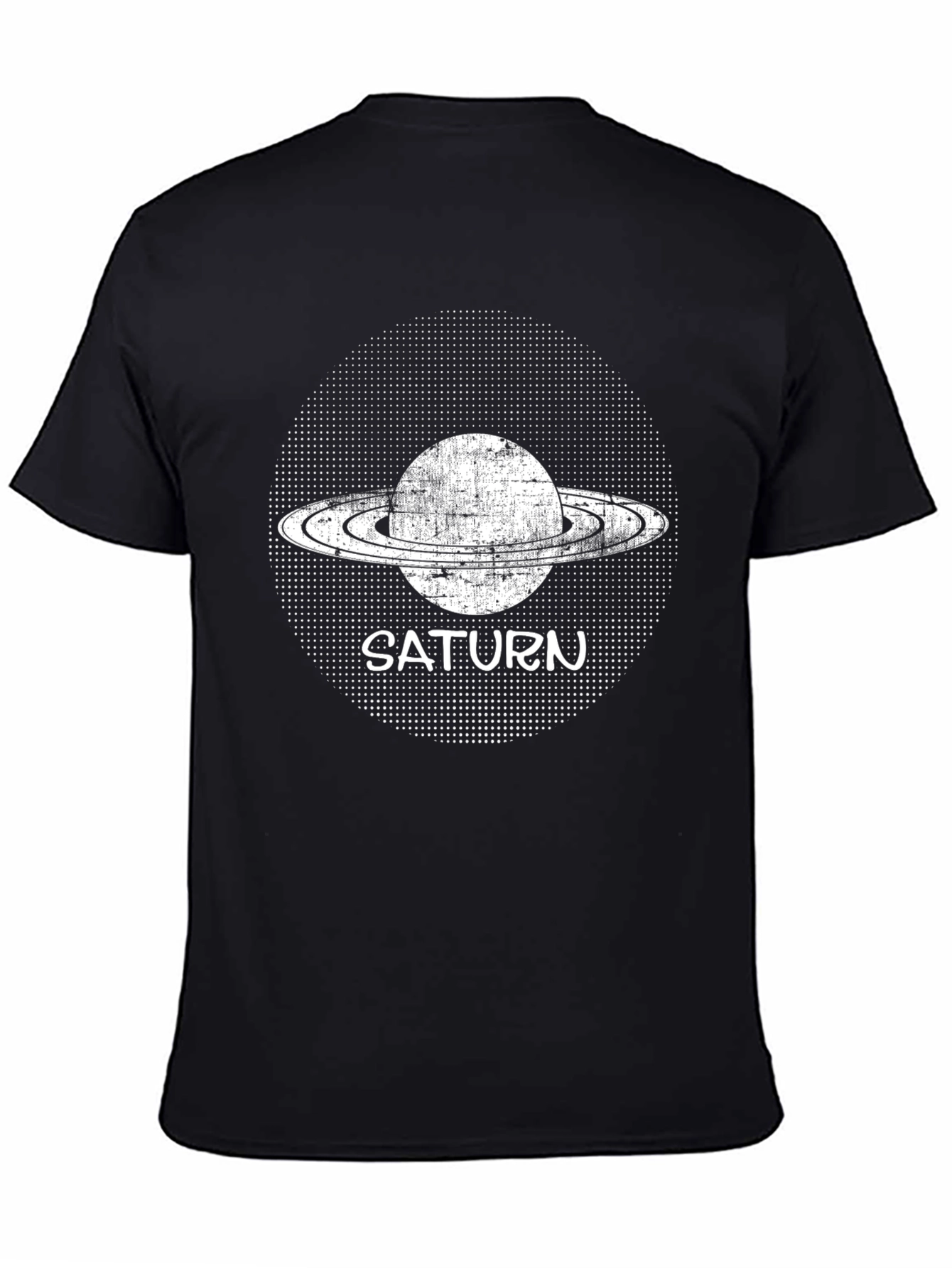 Saturn Graphic Tee - Stylish Space Shirt