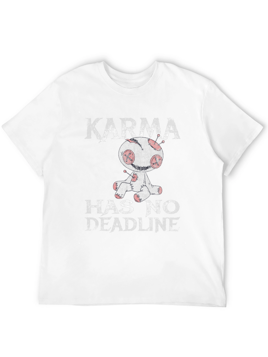 Karma Has No Deadline Graphic Tee