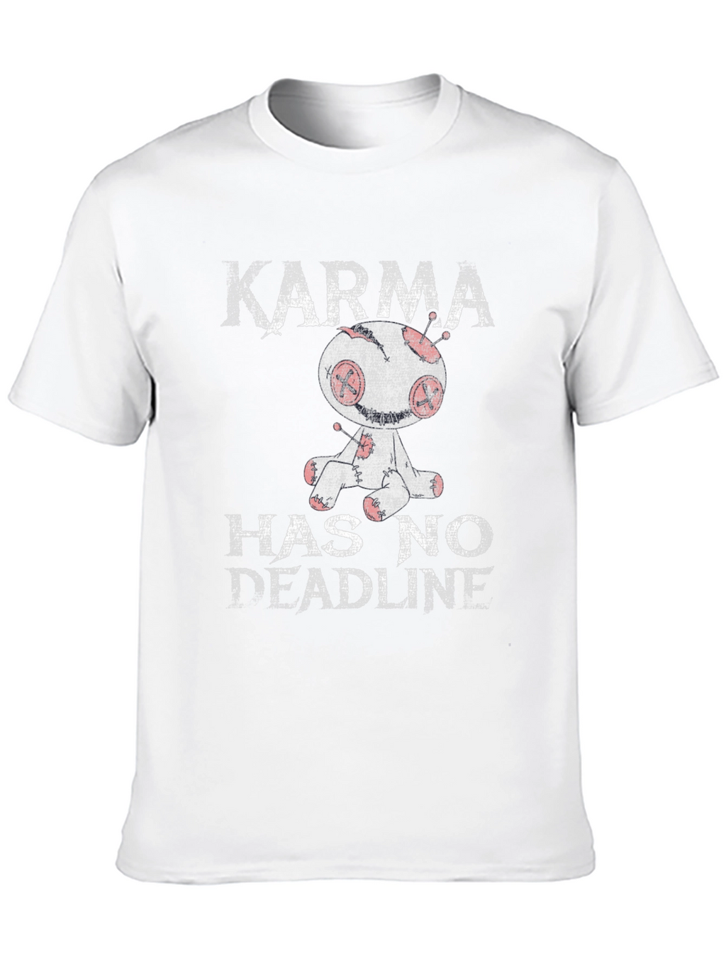 Karma Has No Deadline Graphic Tee