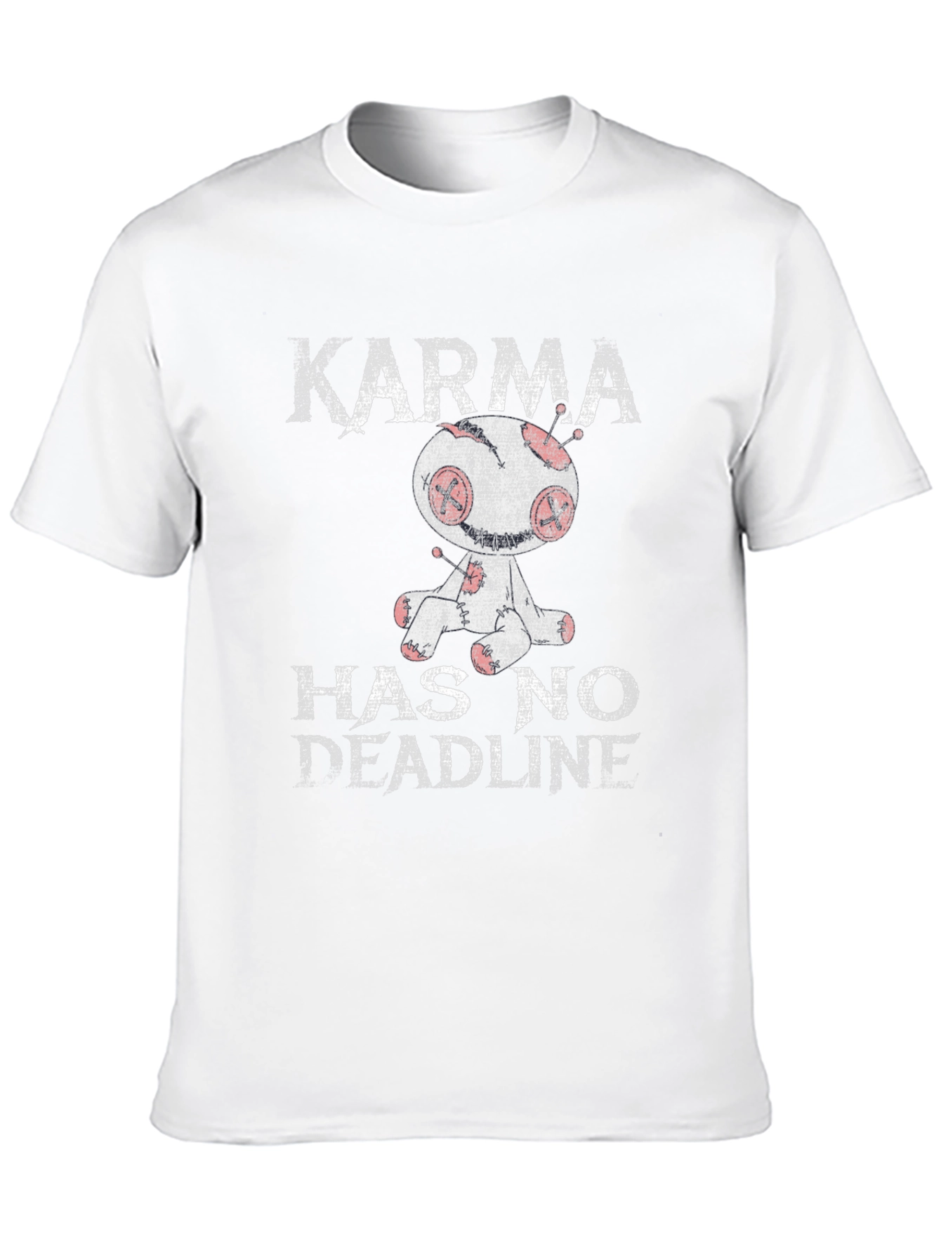 Karma Has No Deadline Graphic Tee