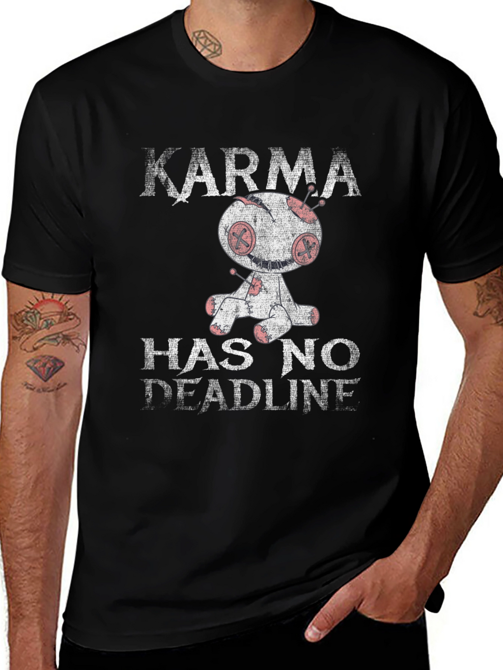 Karma Has No Deadline Graphic Tee