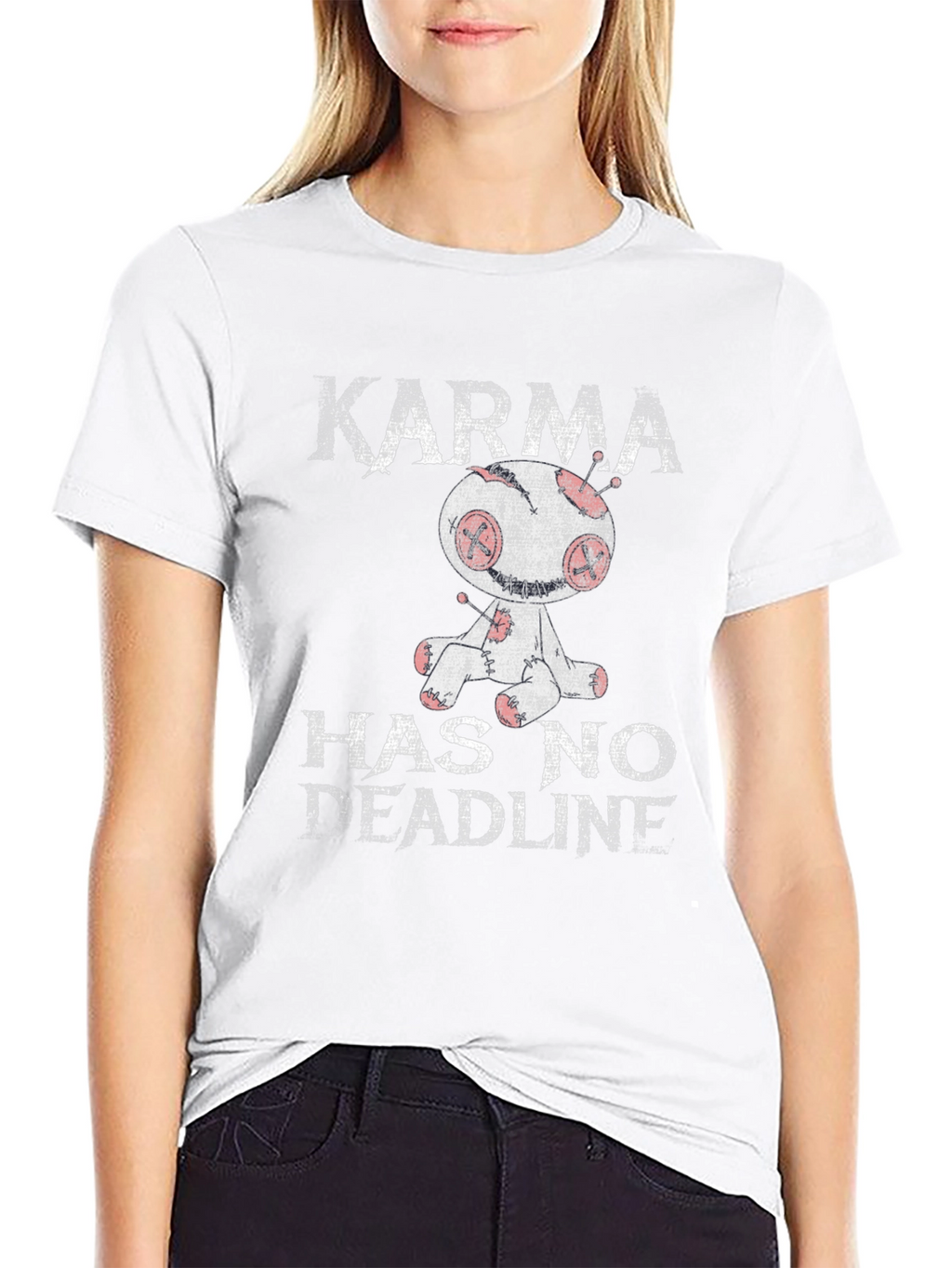Karma Has No Deadline Graphic Tee