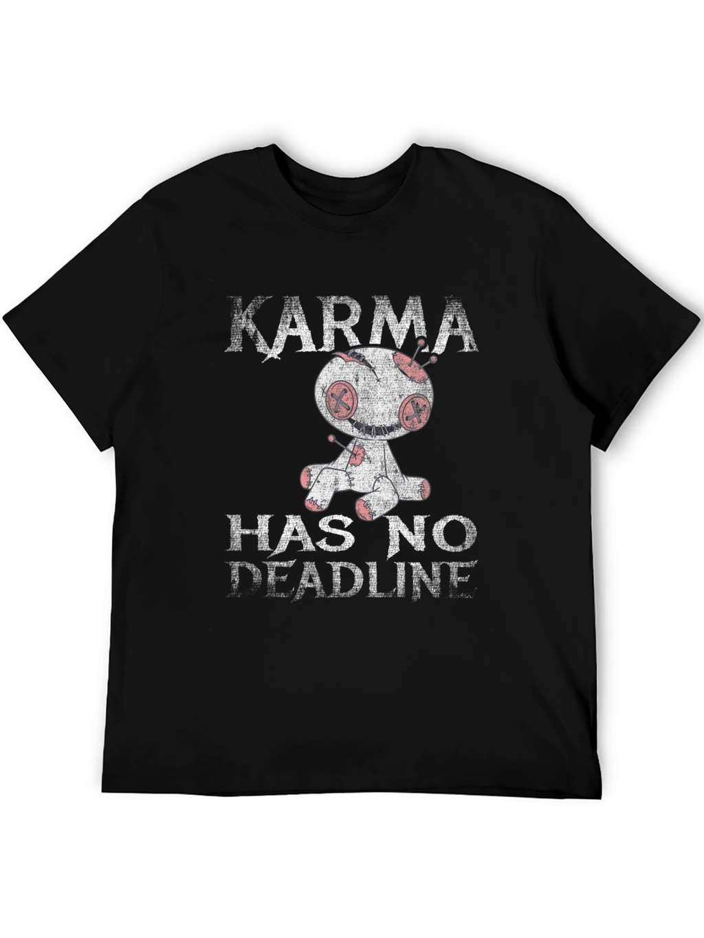 Karma Has No Deadline Graphic Tee
