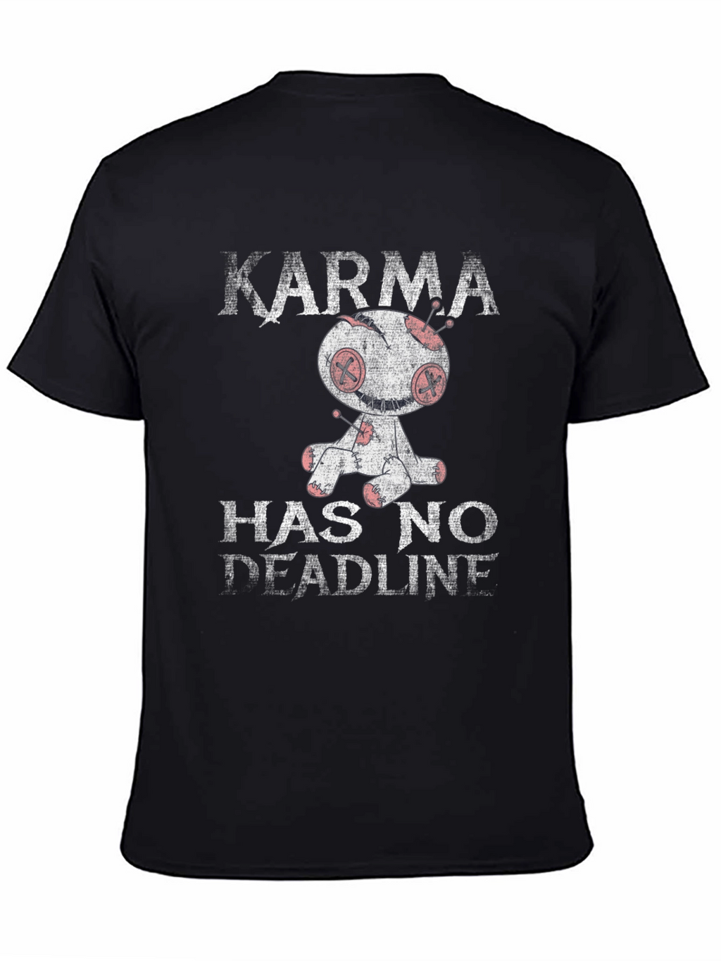 Karma Has No Deadline Graphic Tee