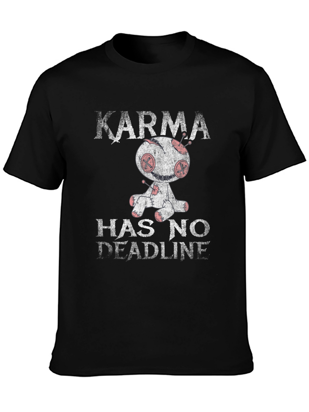 Karma Has No Deadline Graphic Tee