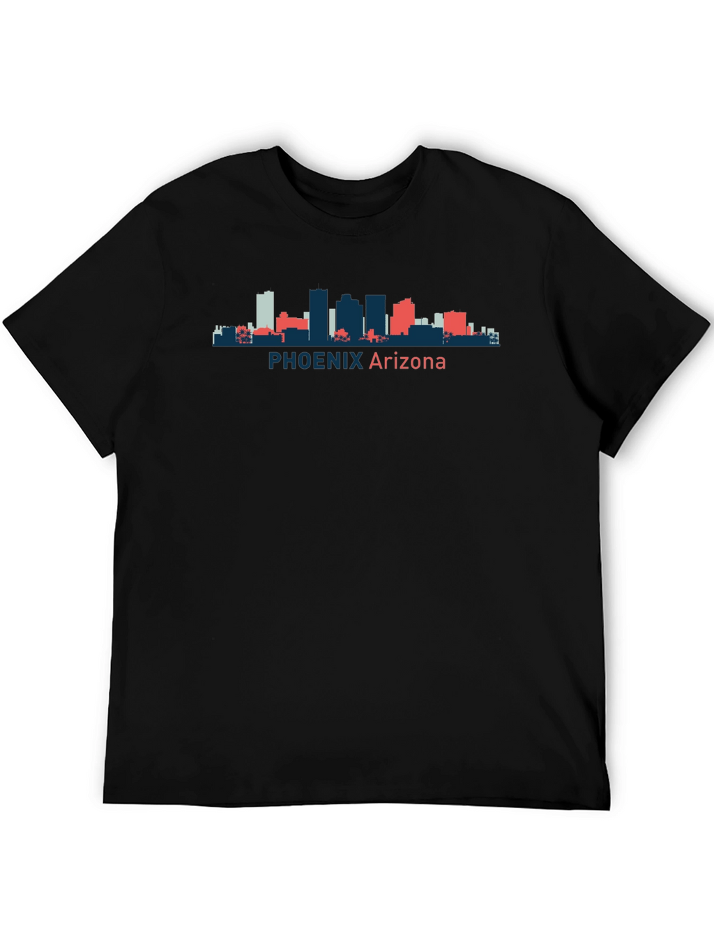 Phoenix Arizona Skyline Graphic T-Shirt