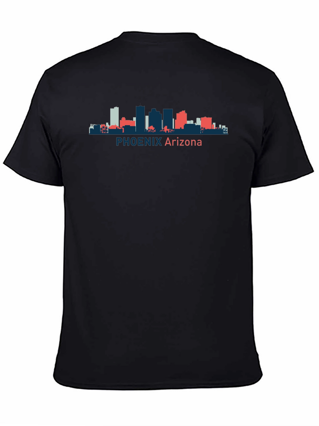 Phoenix Arizona Skyline Graphic T-Shirt