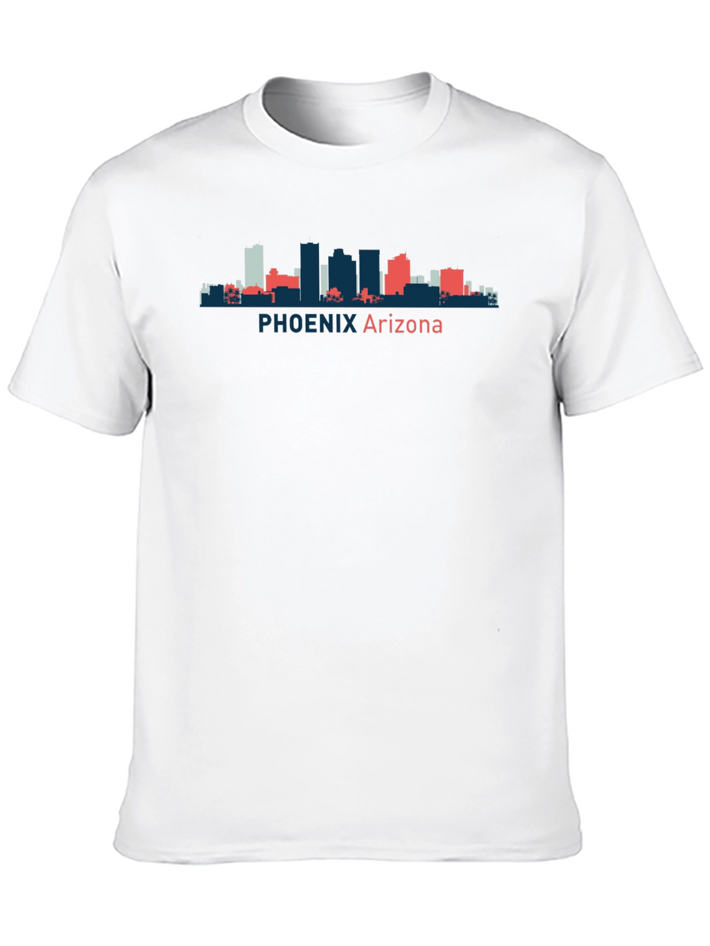 Phoenix Arizona Skyline Graphic T-Shirt