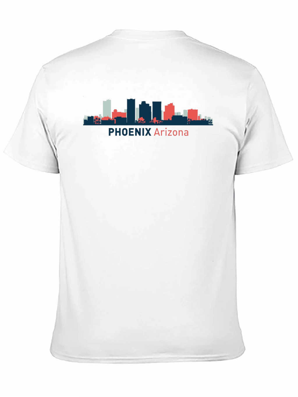 Phoenix Arizona Skyline Graphic T-Shirt