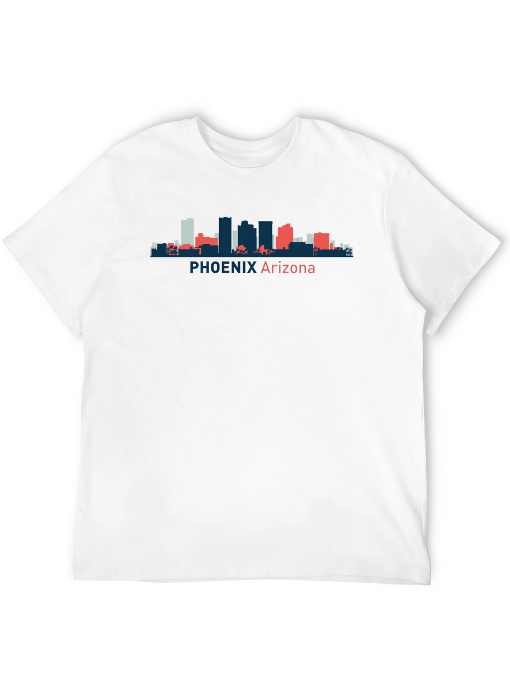 Phoenix Arizona Skyline Graphic T-Shirt