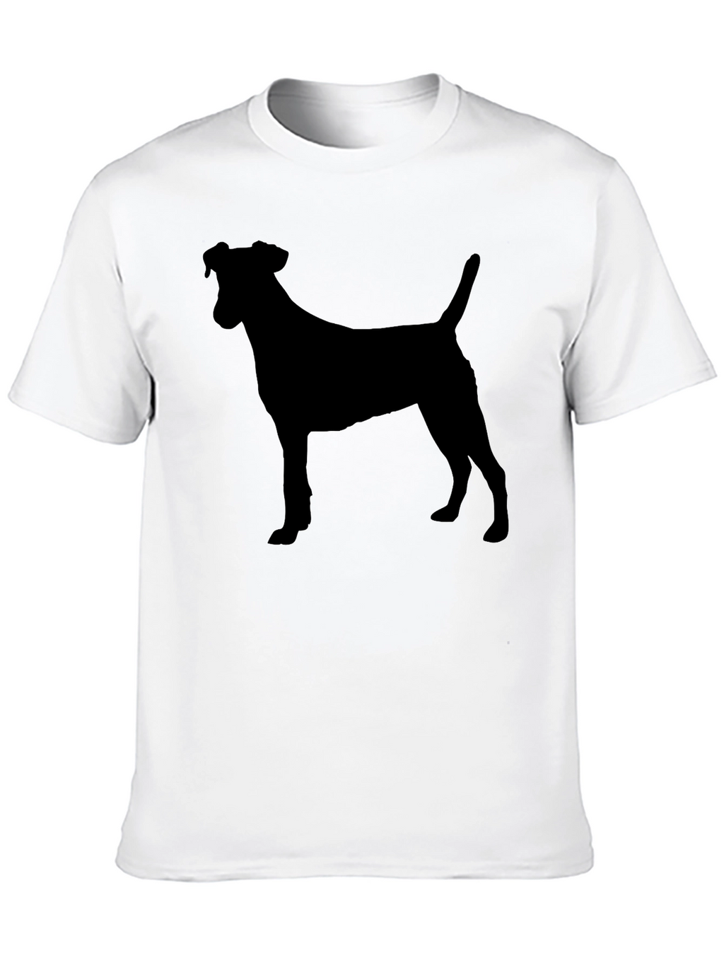 Dog Silhouette Graphic Tee