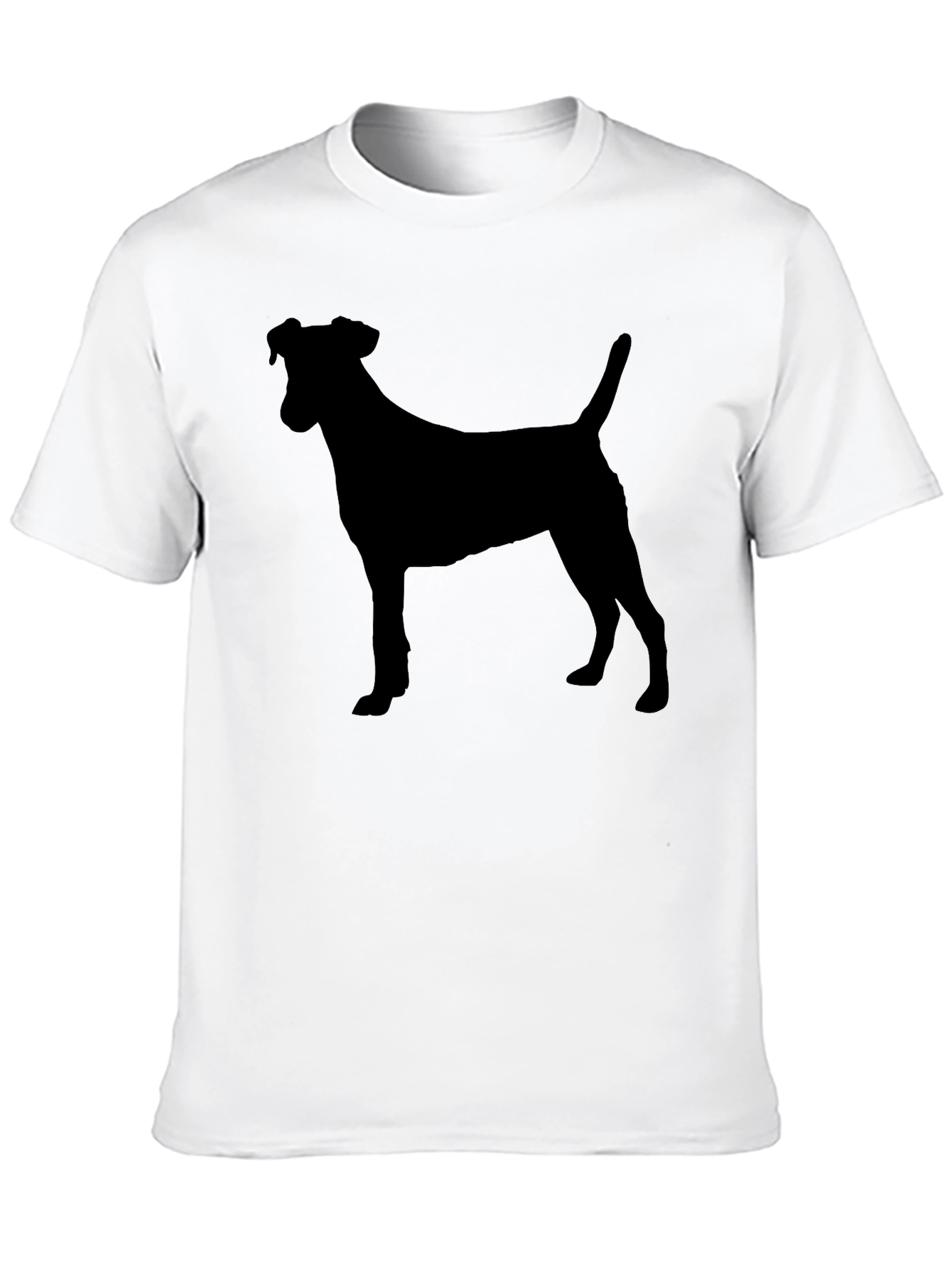 Dog Silhouette Graphic Tee