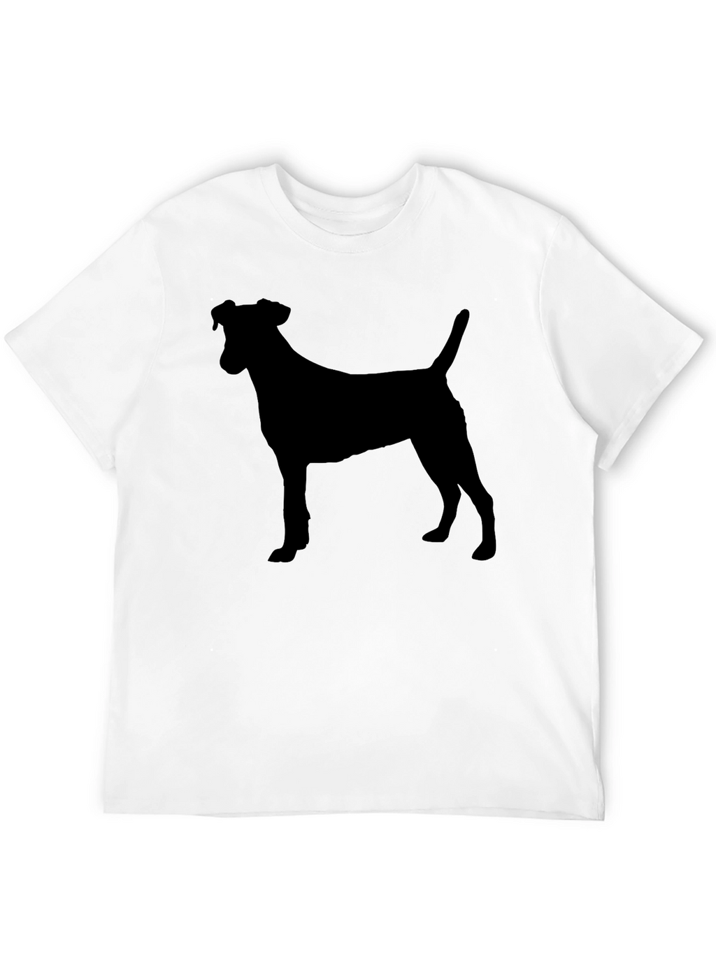 Dog Silhouette Graphic Tee