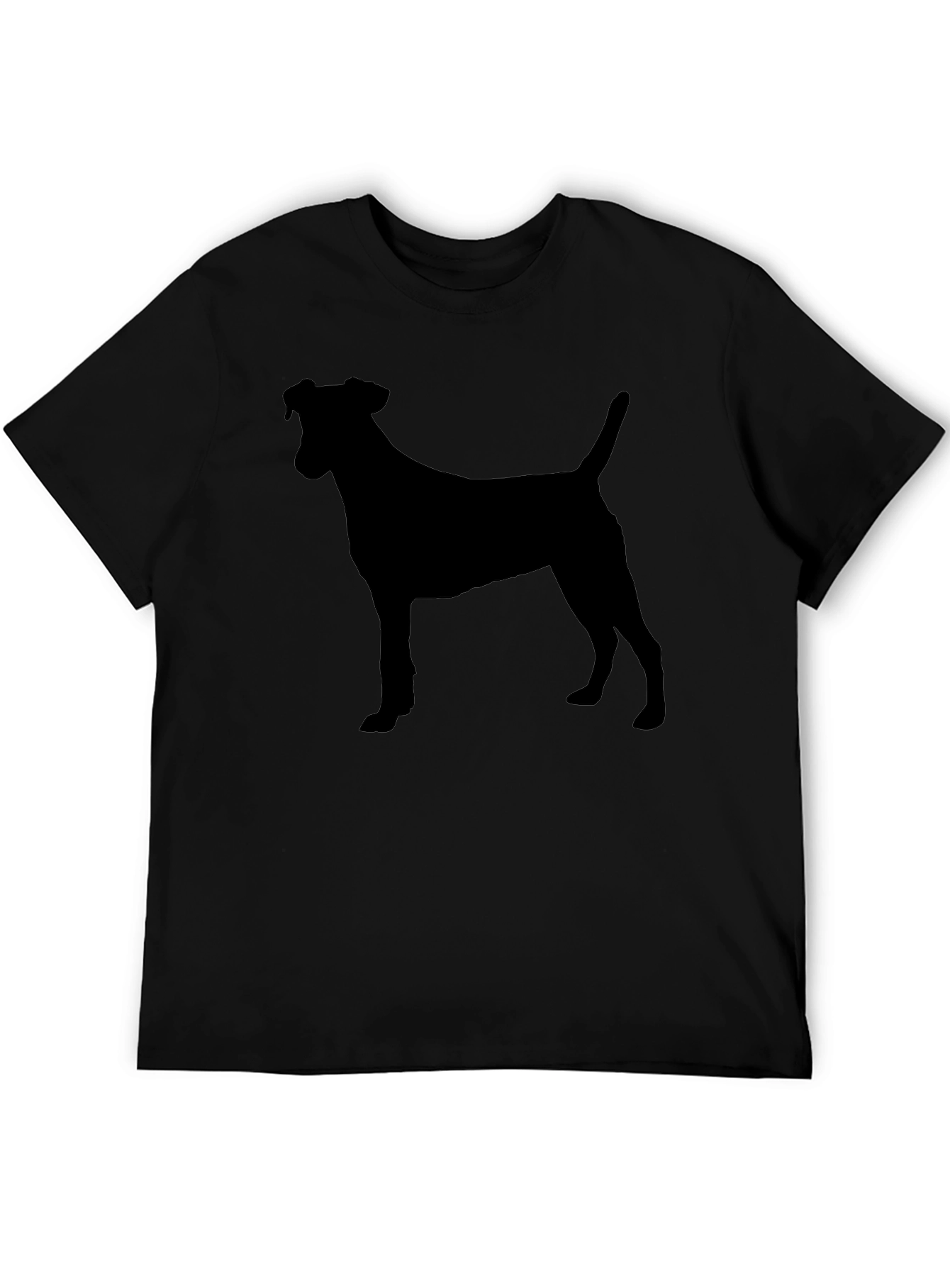 Dog Silhouette Graphic Tee