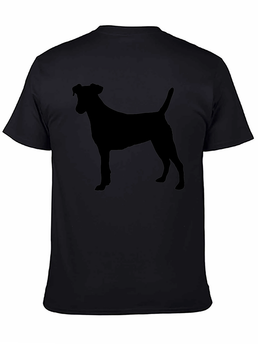 Dog Silhouette Graphic Tee
