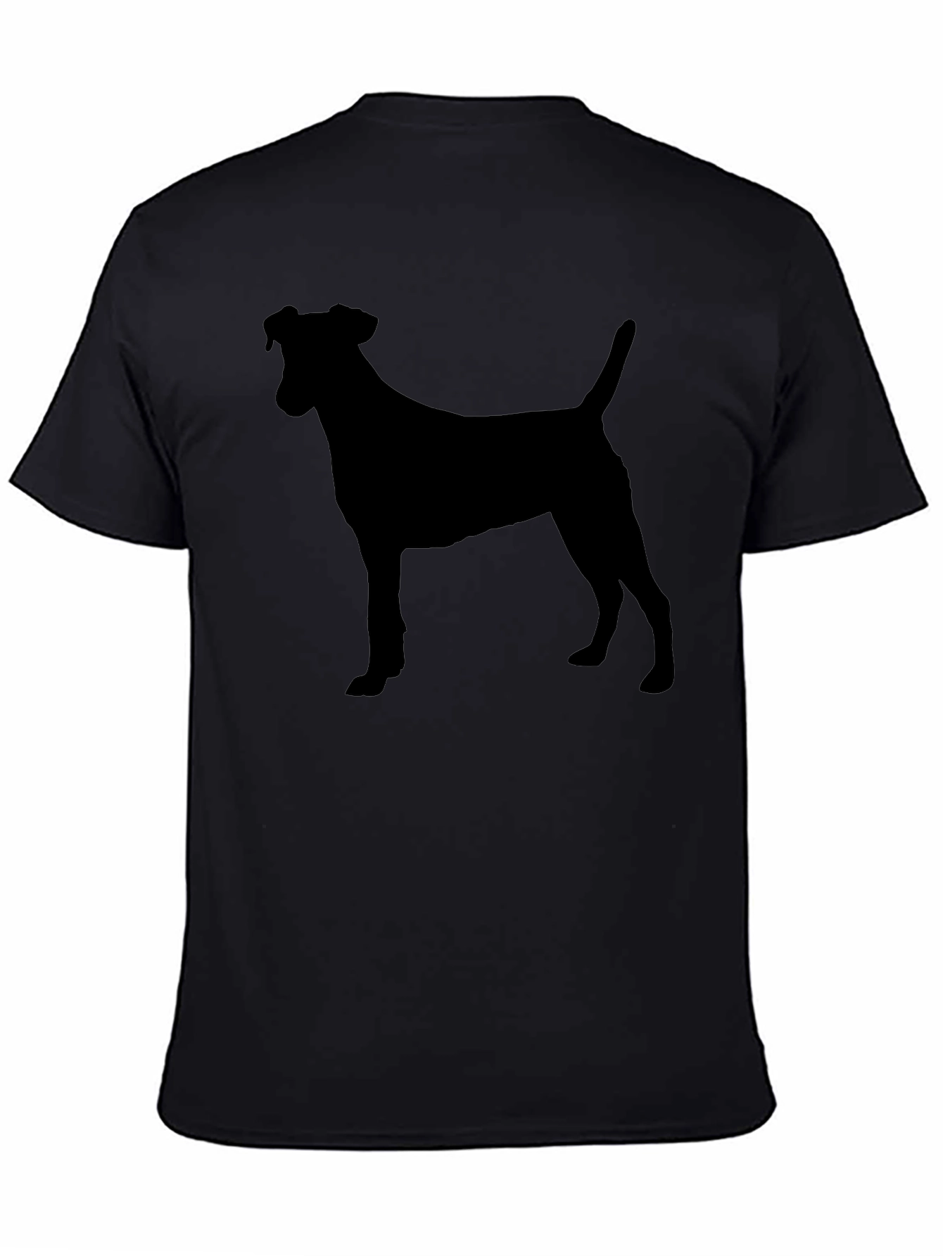 Dog Silhouette Graphic Tee