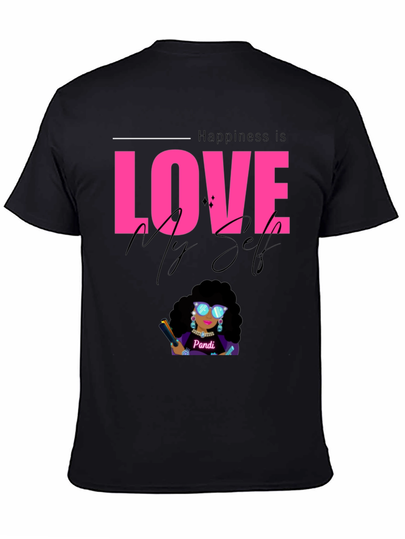Happiness is Love Myself Graphic Tee