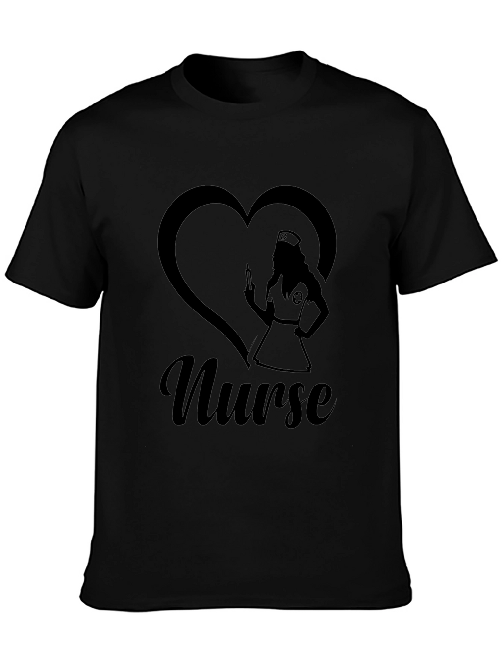 Nurse Heart Graphic T-Shirt