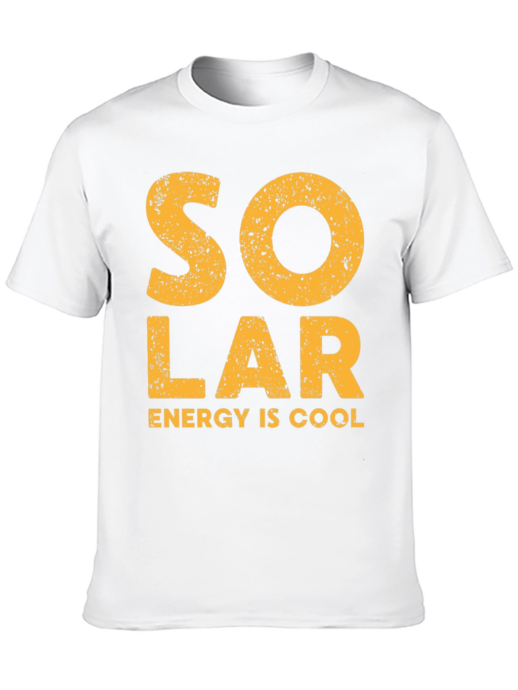 Solar Energy Is Cool Graphic T-Shirt