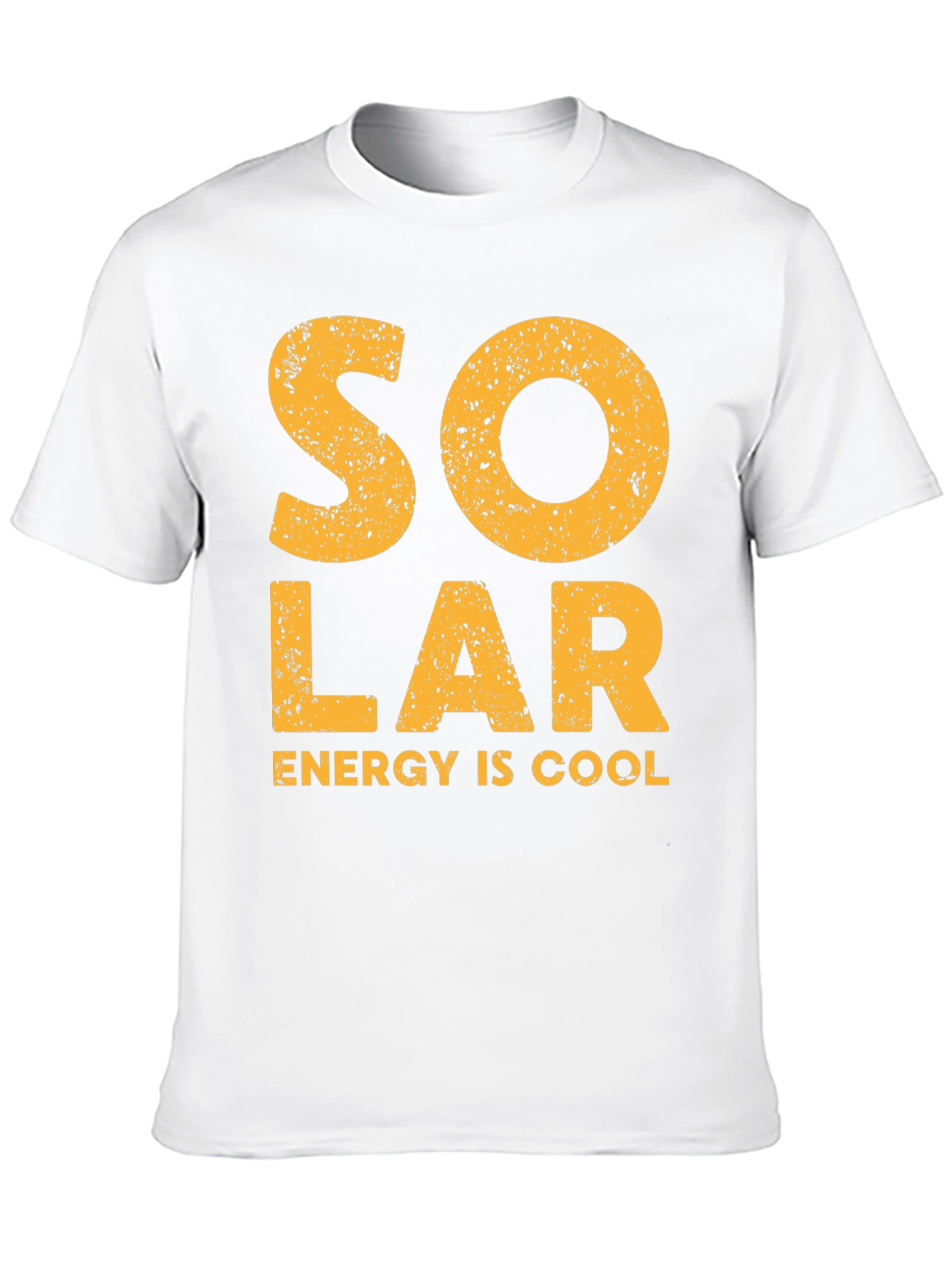 Solar Energy Is Cool Graphic T-Shirt