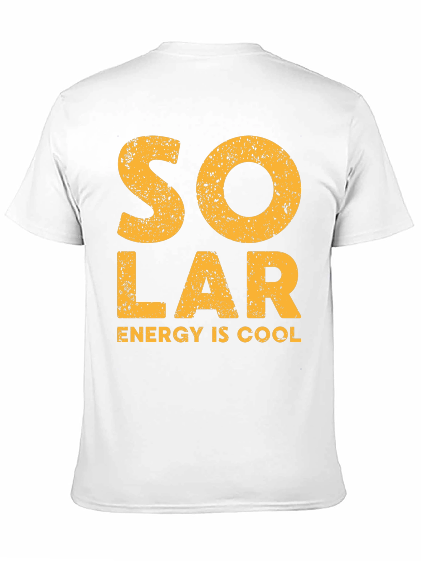 Solar Energy Is Cool Graphic T-Shirt