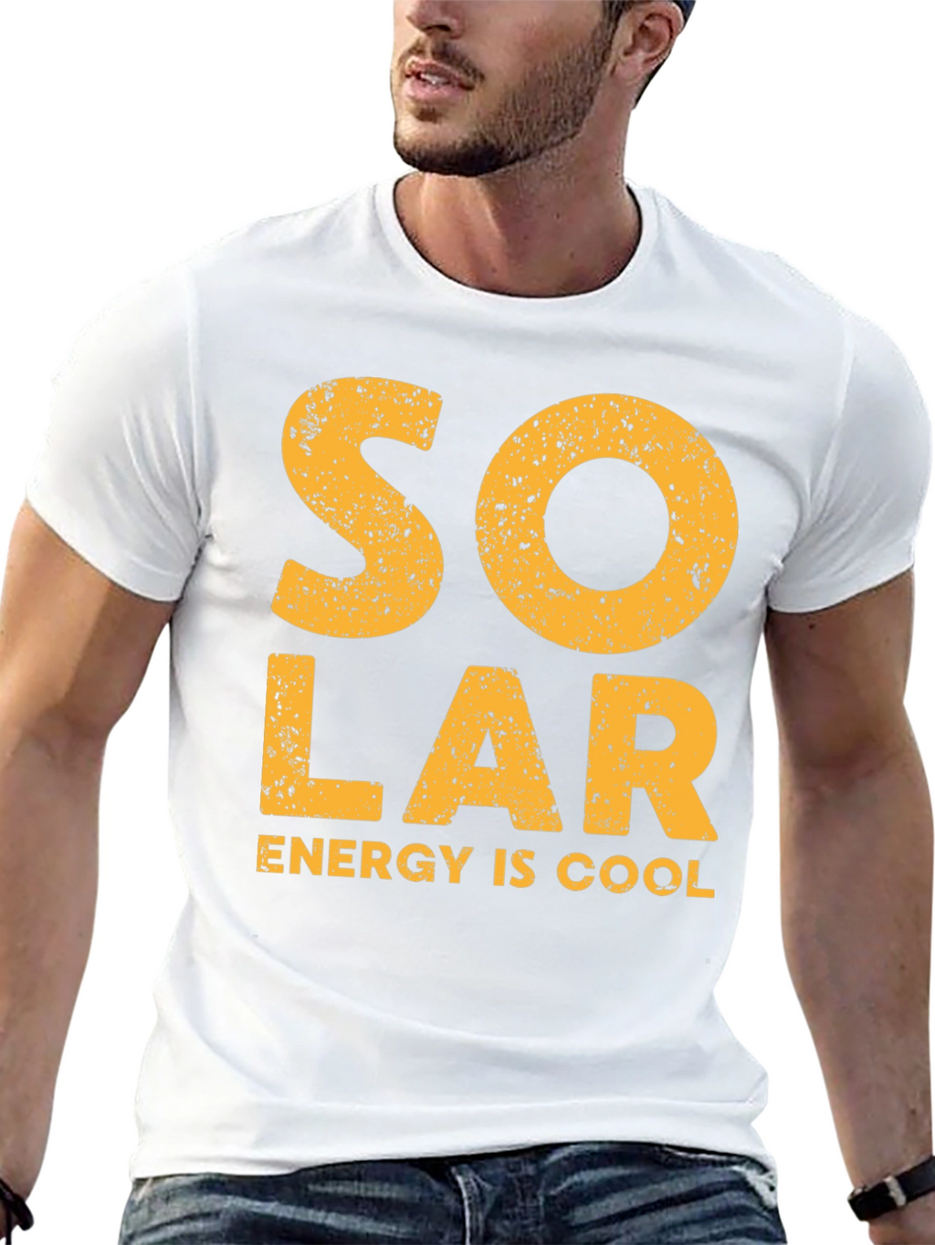 Solar Energy Is Cool Graphic T-Shirt