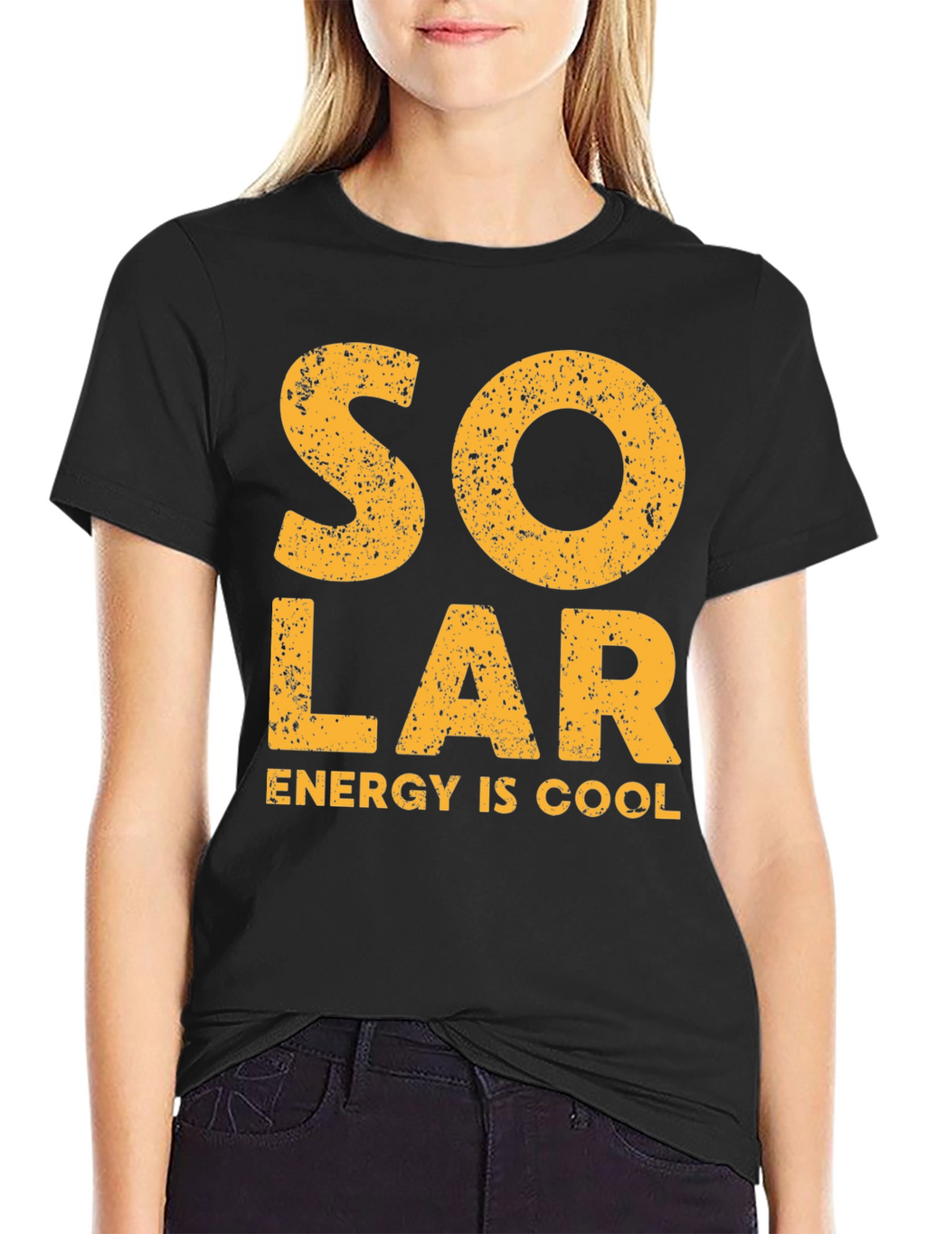 Solar Energy Is Cool Graphic T-Shirt