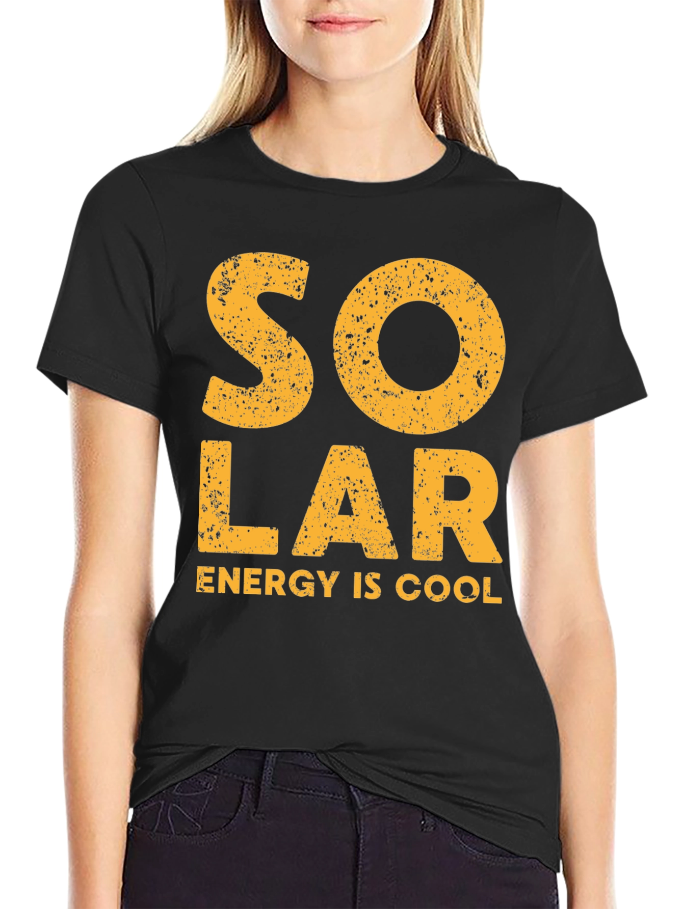Solar Energy Is Cool Graphic T-Shirt