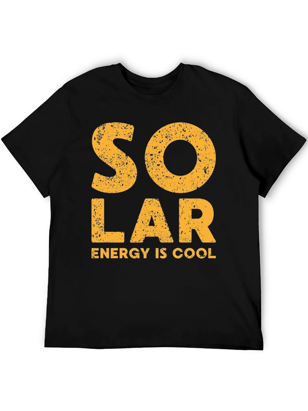 Solar Energy Is Cool Graphic T-Shirt