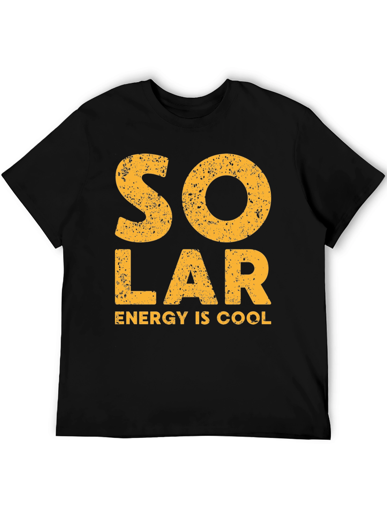Solar Energy Is Cool Graphic T-Shirt