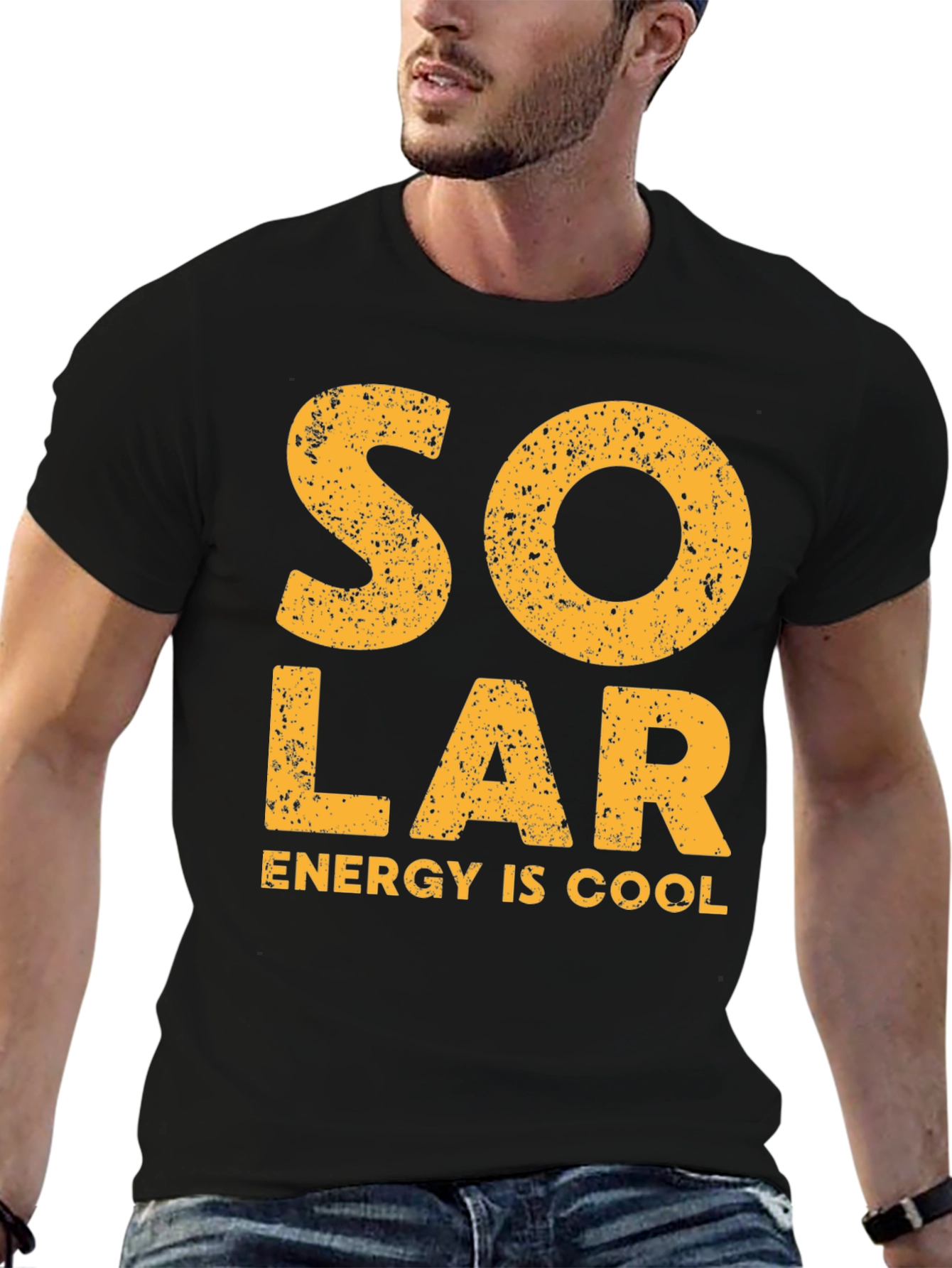 Solar Energy Is Cool Graphic T-Shirt